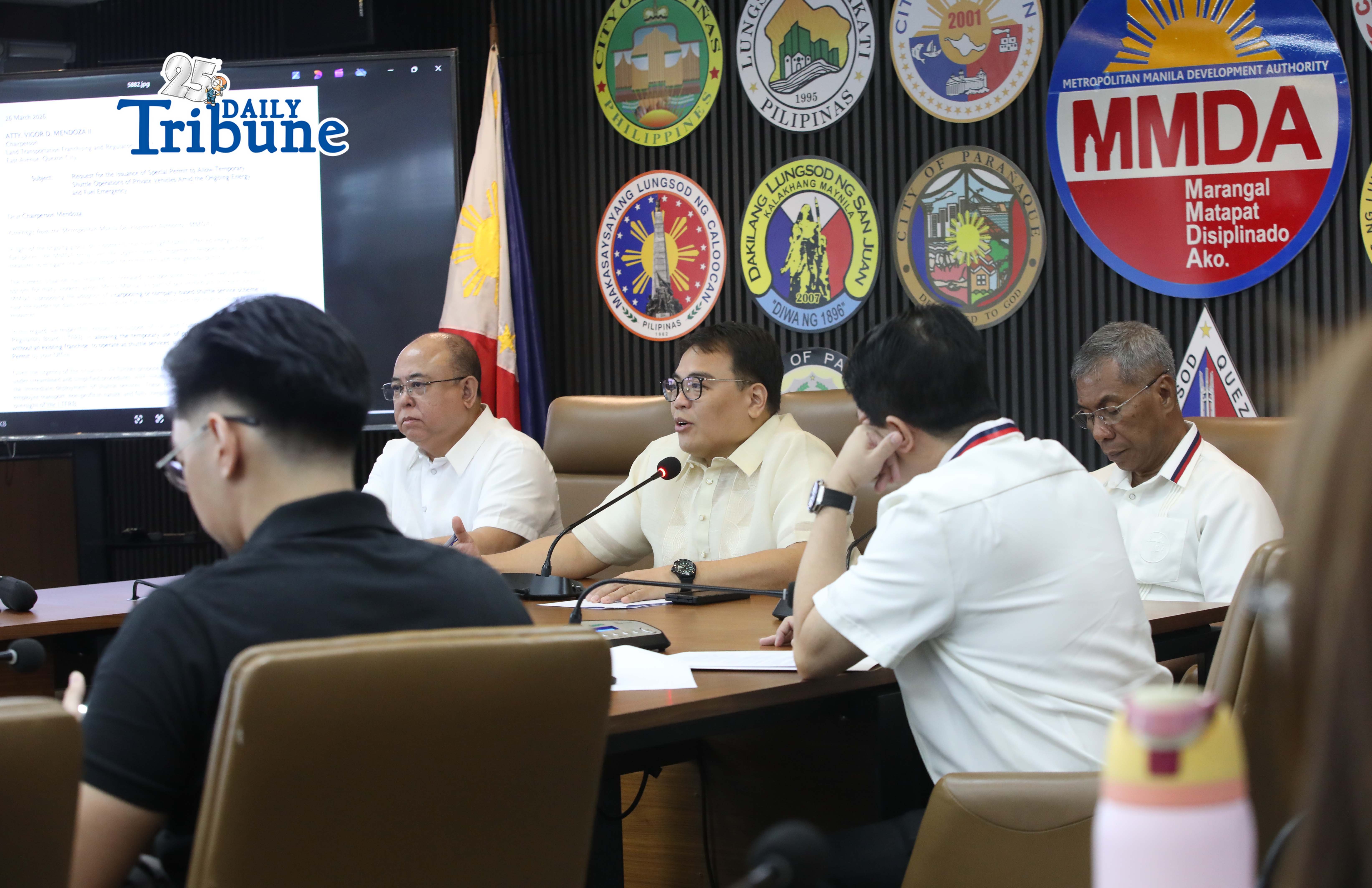 MMDA Carpooling Meeting 
