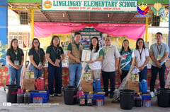 DA holds milk feeding program, distribute agri tools and inputs