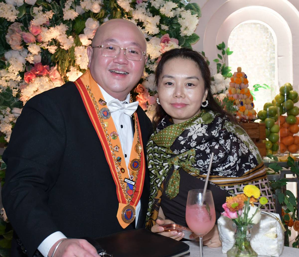 CHEF Kenny Yong and Joey Jia.