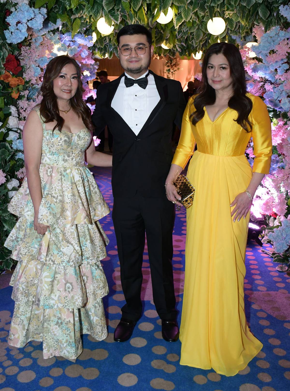 VICVIC Alquiza with Gerardo and Grace Lerma.