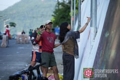 Tacloban mural project promotes unity, peace