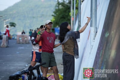 Tacloban mural project promotes unity, peace
