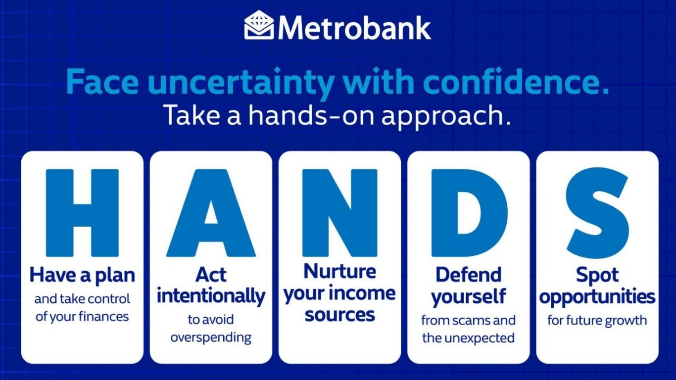 Metrobank launches ‘H.A.N.D.S.’ financial guide