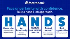 Metrobank launches ‘H.A.N.D.S.’ financial guide