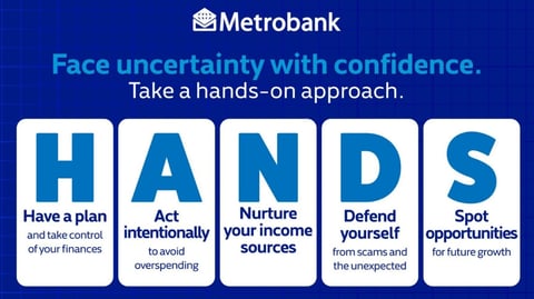 Metrobank launches ‘H.A.N.D.S.’ financial guide