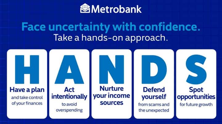 Metrobank launches ‘H.A.N.D.S.’ financial guide