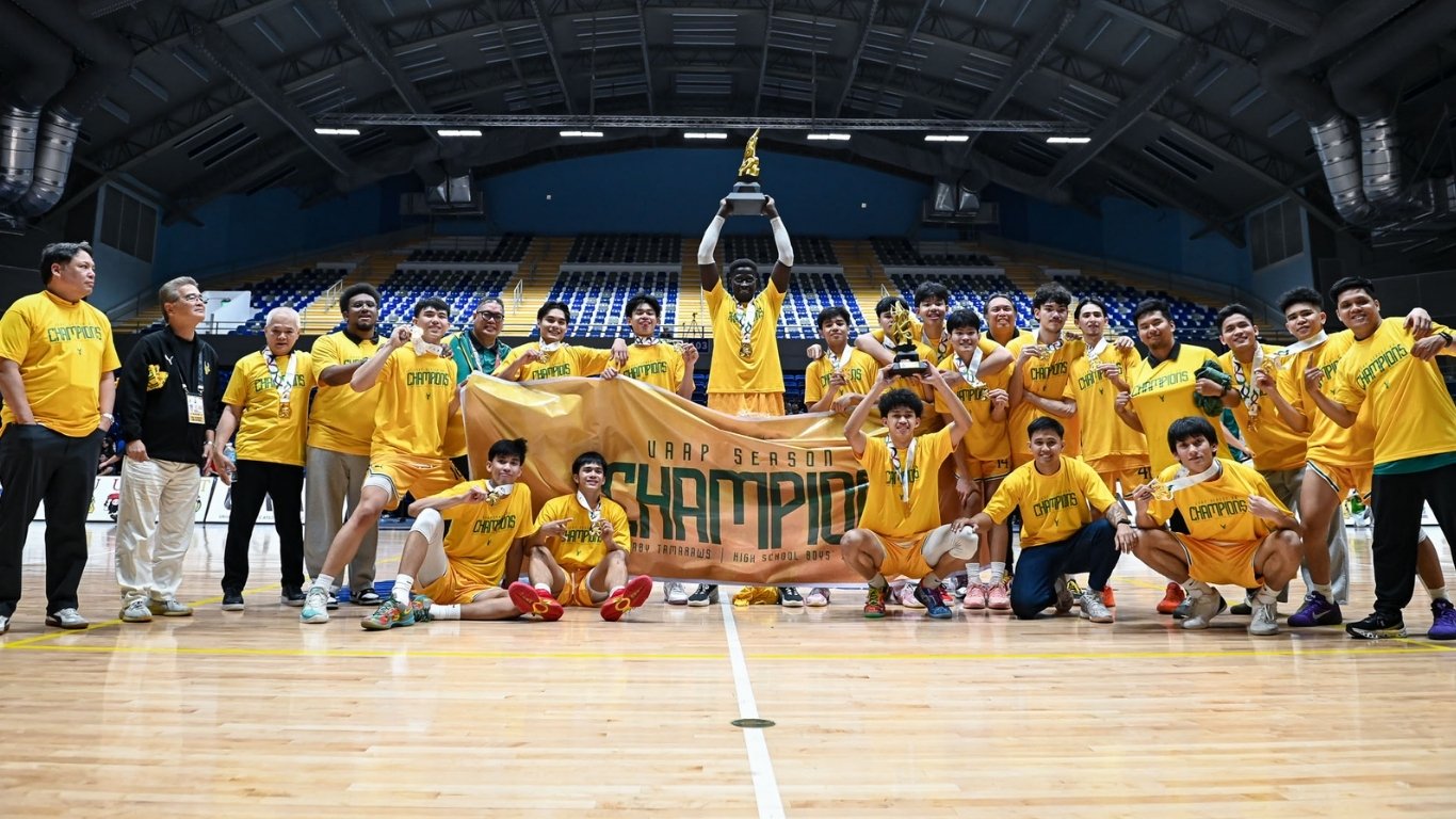 Baby Tams regain UAAP juniors glory