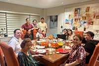 Maine Mendoza present at Atayde Family gathering