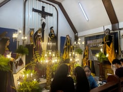 ‘Pasyon Mahal’ returns, draws faithful to Lourdes shrine