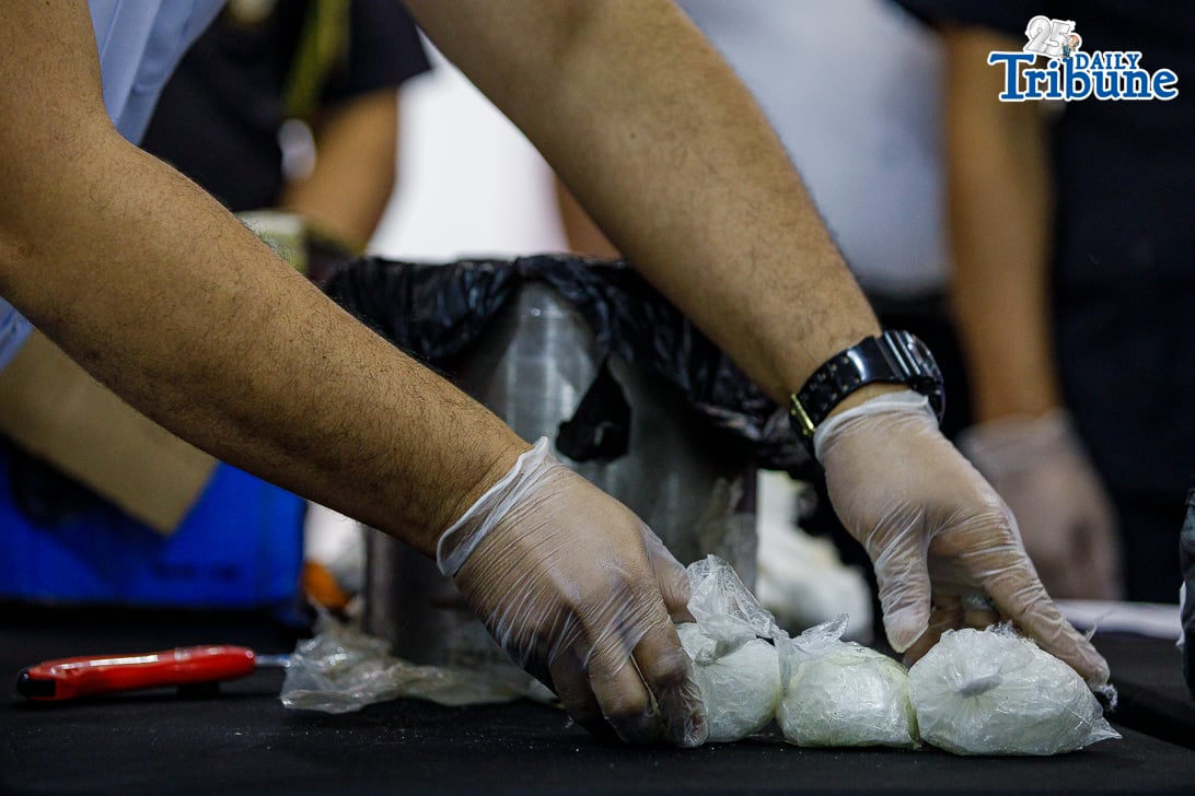 High-value drug suspect nabbed in Pasig; P260K shabu seized 