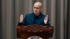 Leonen urges unions to foster open dialogue