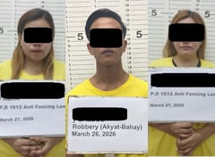 Quezon Police arrests three suspects in burglary incident
