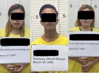 Quezon Police arrests three suspects in burglary incident