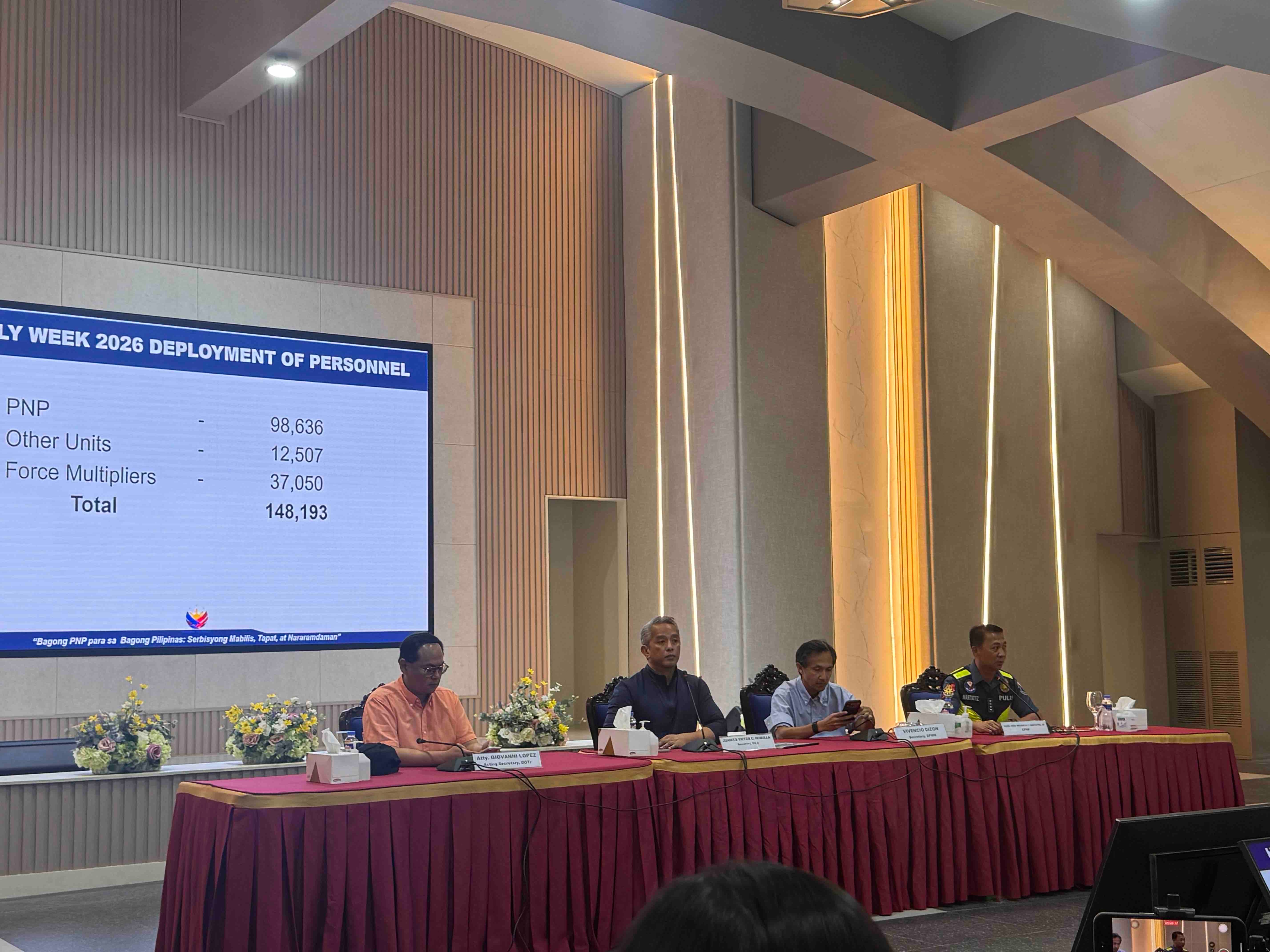 DILG warns vs. alcohol-related drownings as Holy Week travel peaks