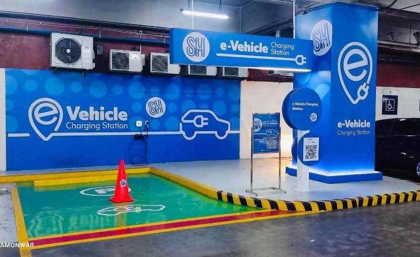 SM malls power EVs during Holy Week travels