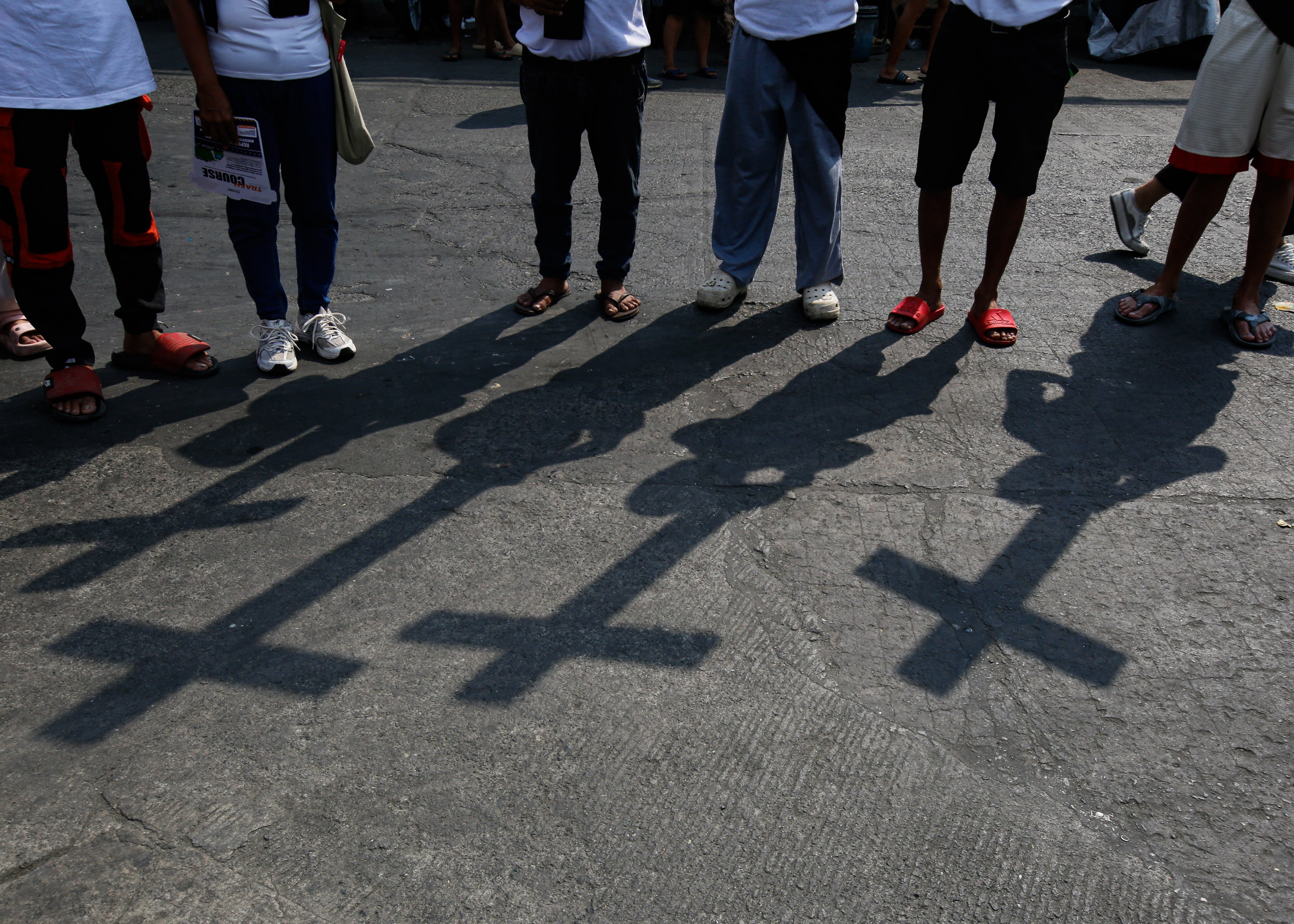 Via Crucis in Tondo