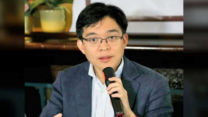 BATANGAS Rep. Leandro Leviste