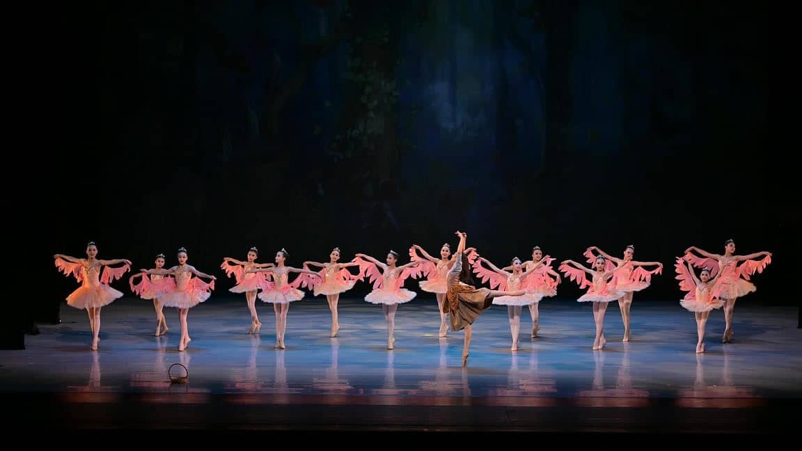 Catch Ballet Manila on 25 April.