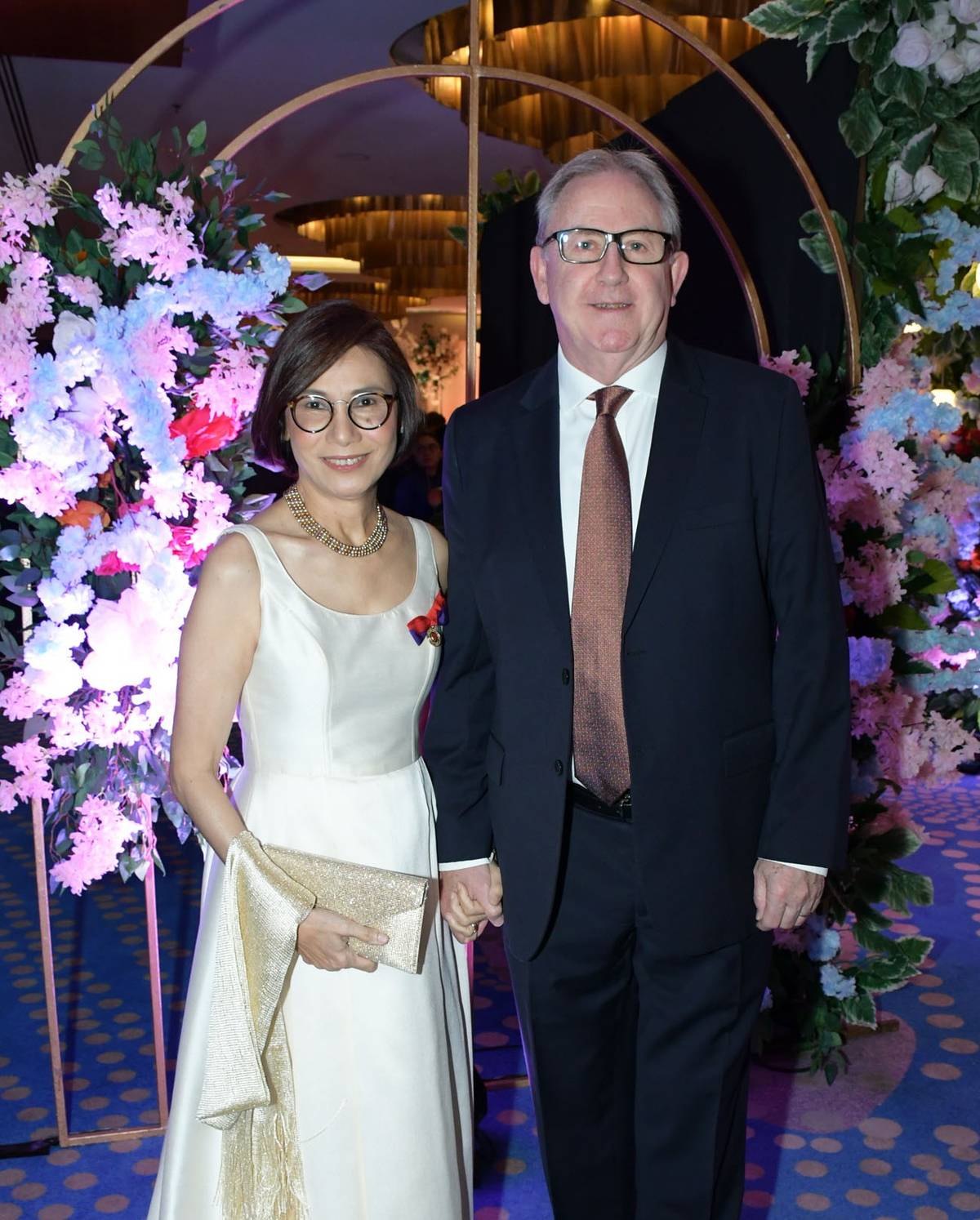 DOTTIE Wurgker and David Thomas.