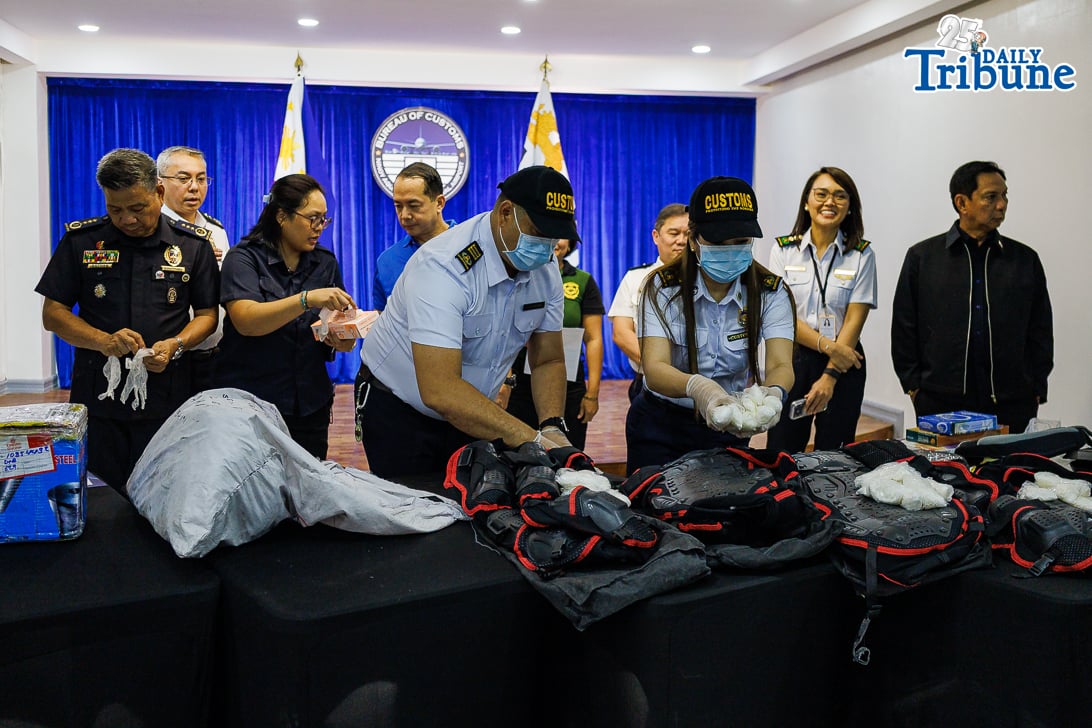 Customs confiscate P38 worth shabu in NAIA