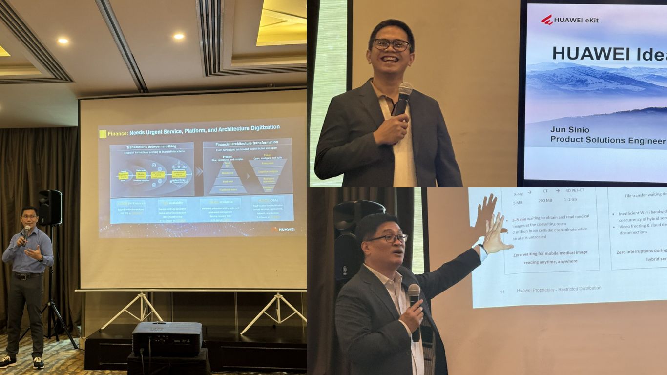 ALWAYS ON:  Huawei builds intelligent systems for 24/7 data