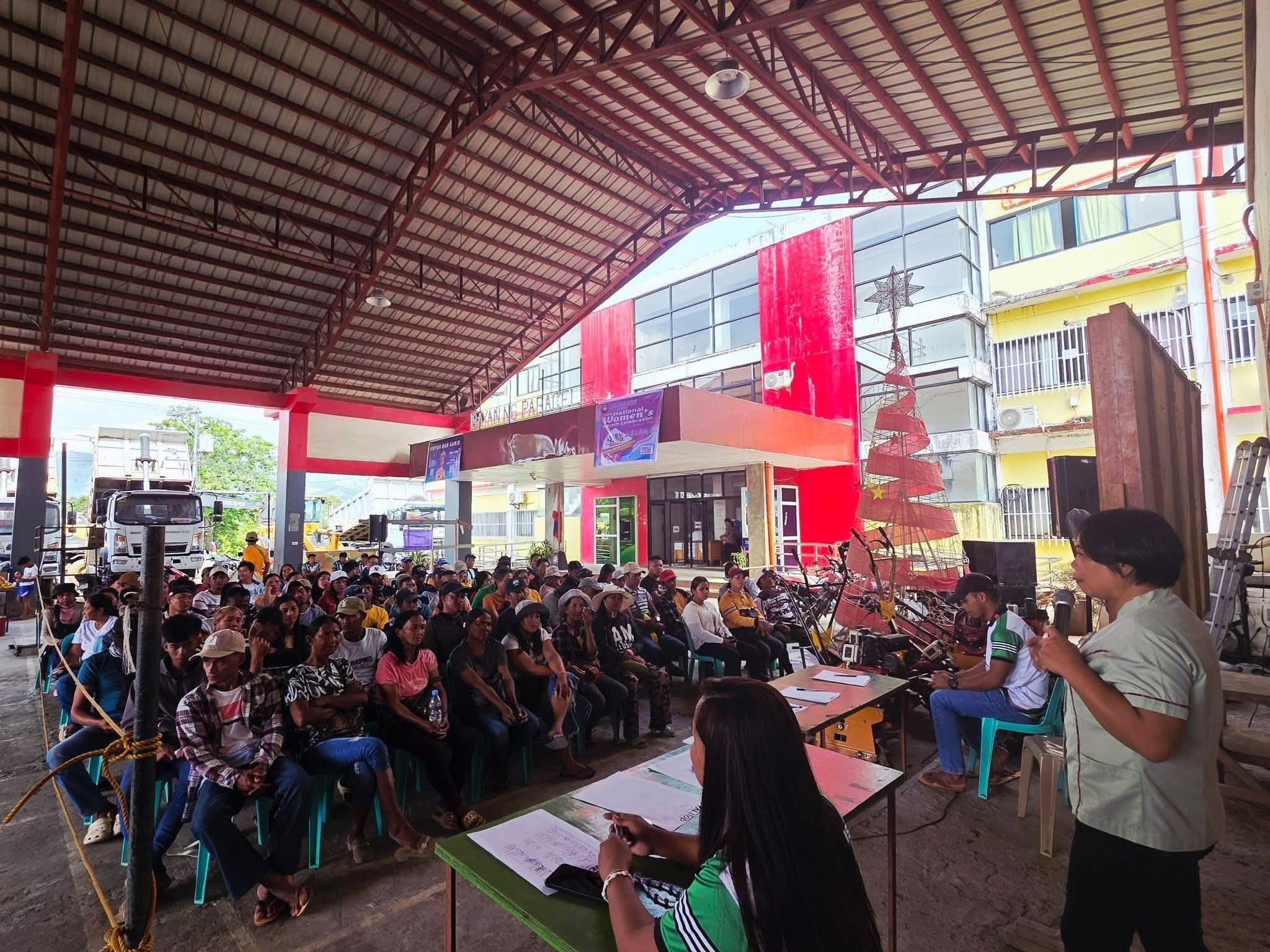 157 Paracelis tobacco farmers get subsidy aid
