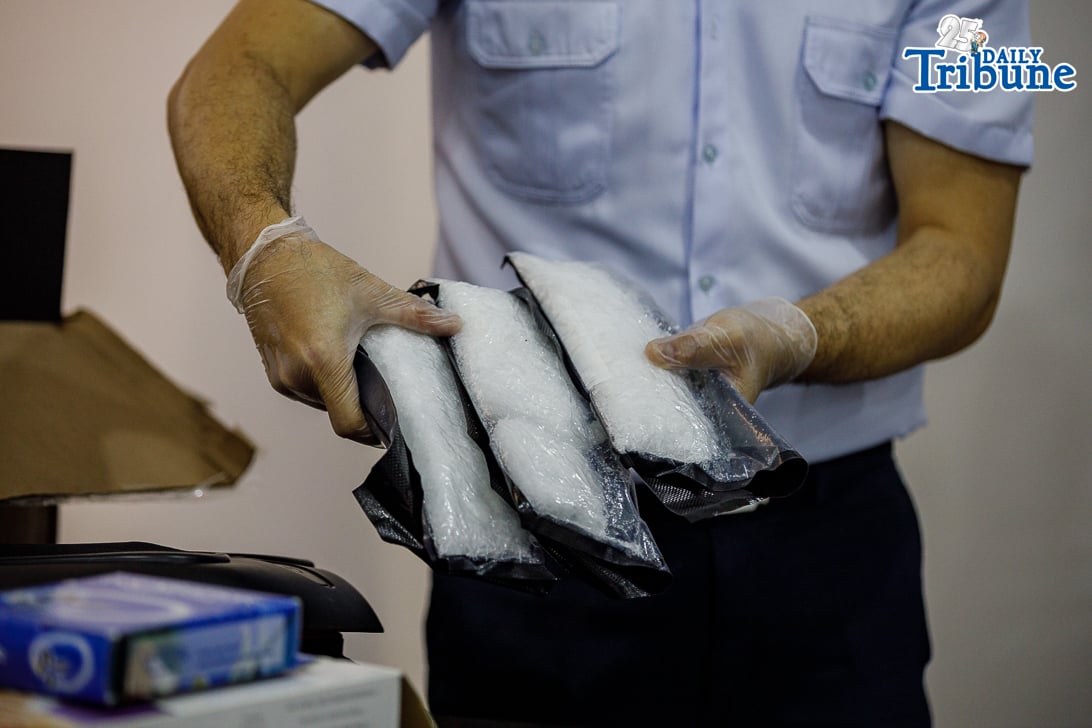 EPD seizes over P1-M illegal drugs in week-long intensified operations