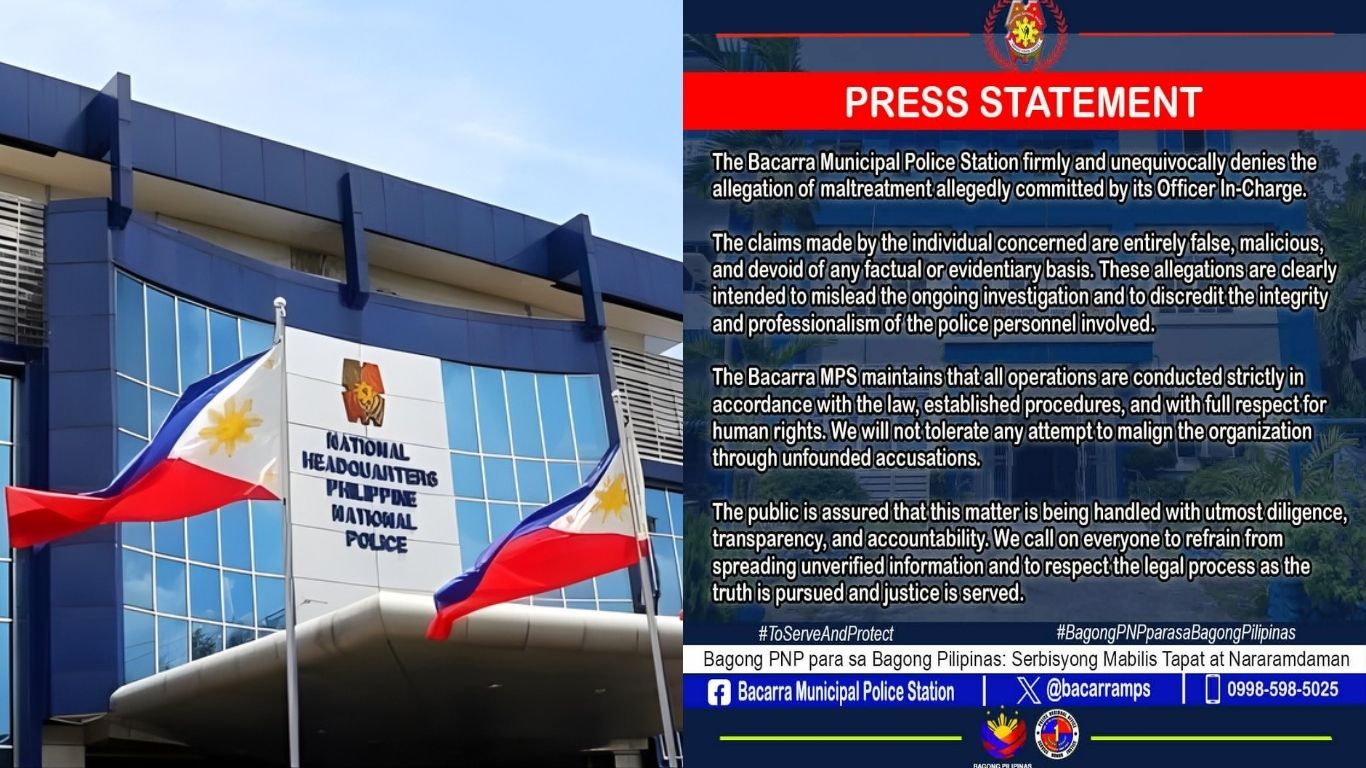 Assault complaint filed vs Bacarra Police Chief