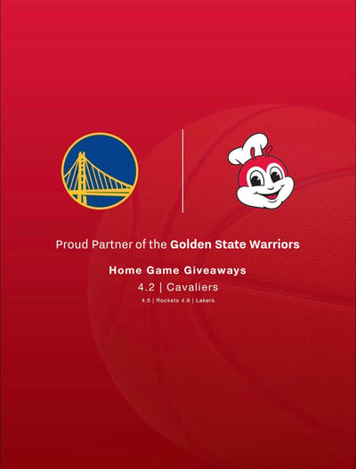 Jollibee enters NBA scene with Warriors tie-up