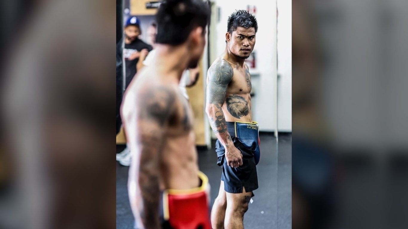 US-based Magsayo unfazed by ‘Fearless’ 