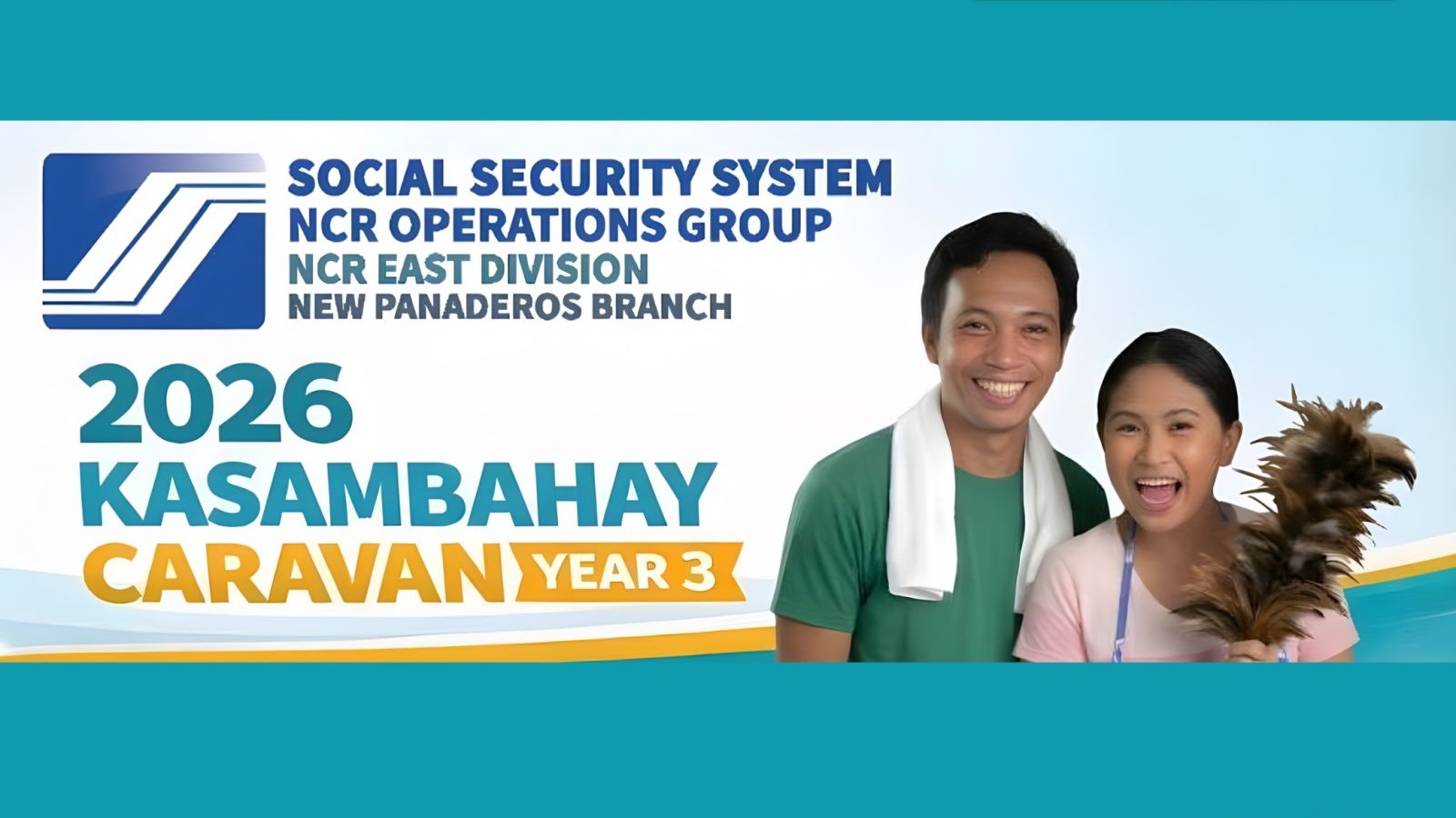 Kasambahay Caravan, inilunsad sa NCR at Rizal 