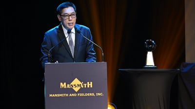 Fly Ace chief honored at Mansmith Awards
