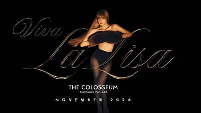 BLACKPINK's Lisa lands in Sin City for a residency like no other
