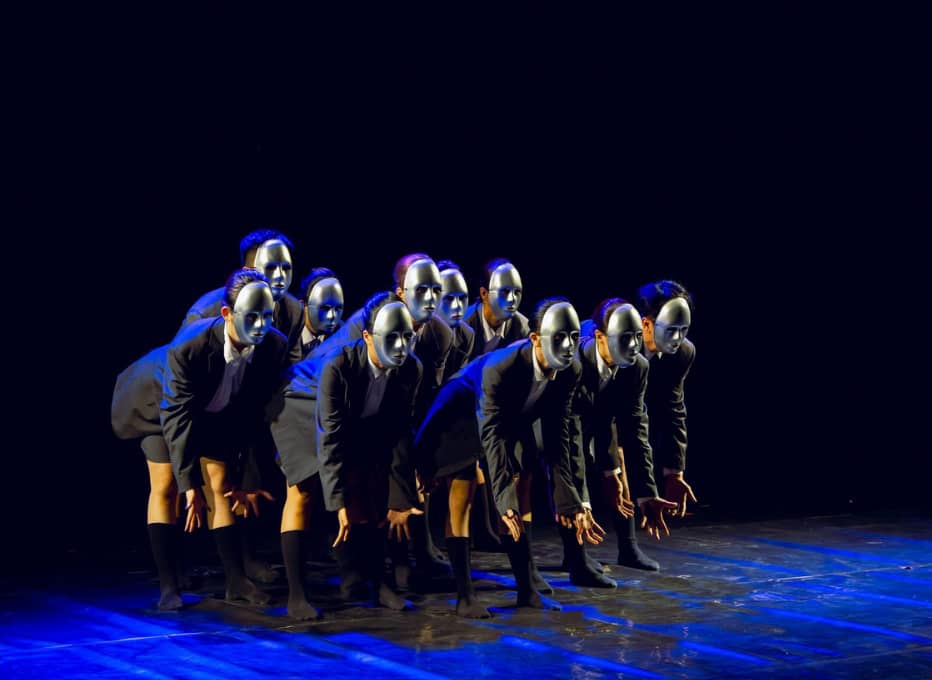 Hiraya Contemporary Dance Company at the IDD Festival 2025.