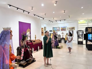 Roxas City Museum opens first 'Cuaresma exhibit'
