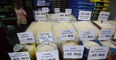 Gov’t to cap imported rice prices at P50/kg