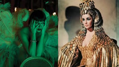 Swift honors Hollywood legend in 'Elizabeth Taylor' visual