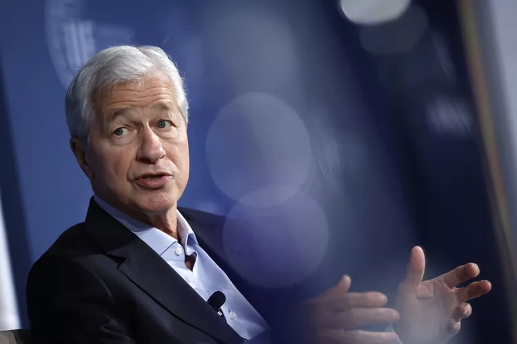 Dimon: Global tensions, US challenges threaten markets