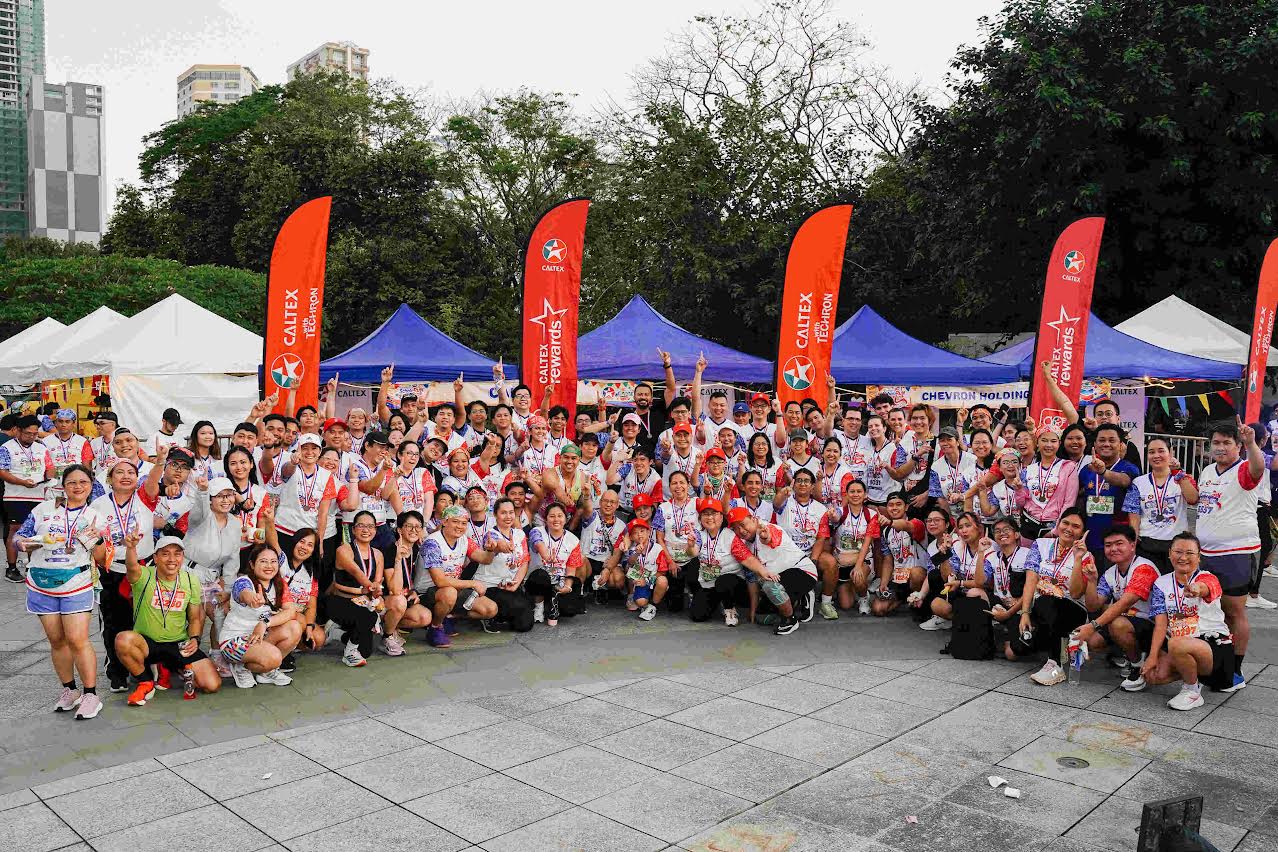 Chevron backs 12th AmCham ScholaRun, empowers youth
