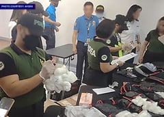 P38.6-M shabu seized at Pasay parcel hub