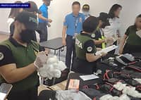 P38.6-M shabu seized at Pasay parcel hub