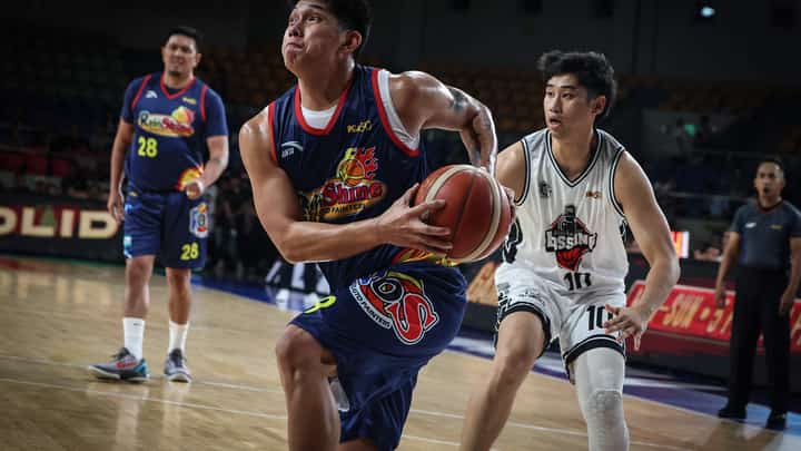 DEO Cuajao and other young players step up to carry the offensive load in Rain or Shine’s 151-95 massacre of Blackwater in the PBA Commissioner’s Cup last Tuesday.
