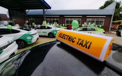 Duterte shifts to EV fleet