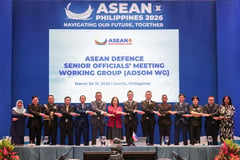 Philippines convenes ASEAN defense officials meeting in Manila