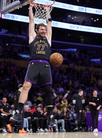 Luka back with a bang, drops 42
