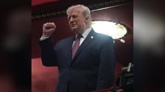 Gone in 2 weeks: Trump bares M.E. exit plan