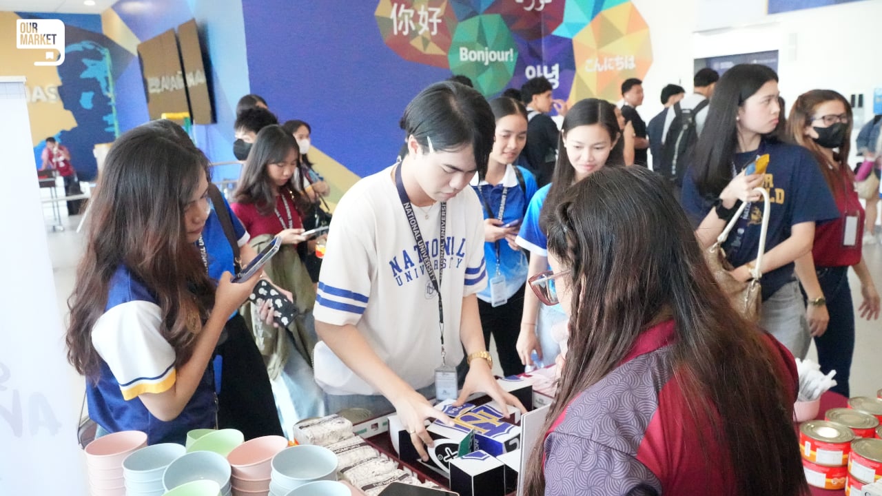 Our Market draws 4,000 in record campus tour at NU Dasmariñas