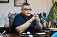 Quezon City 5th District Rep. Patrick Michael Vargas.