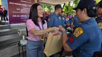 Belmonte honors female officers