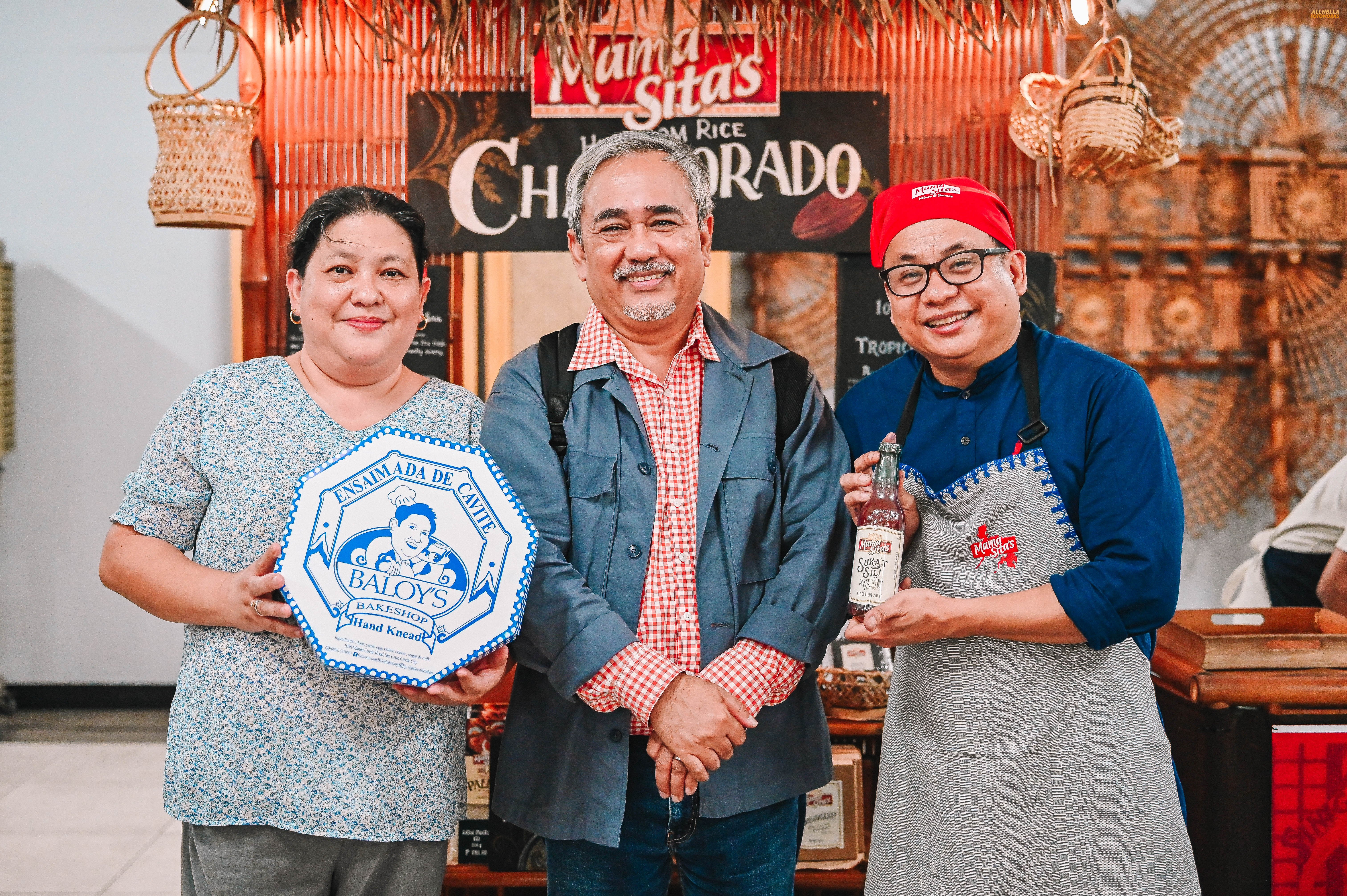 Ige Ramos launches Filipino culinary book